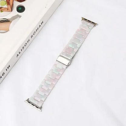 LuxBand - Luxury Resin Strap for Apple Watch Ultra & Series 3–9