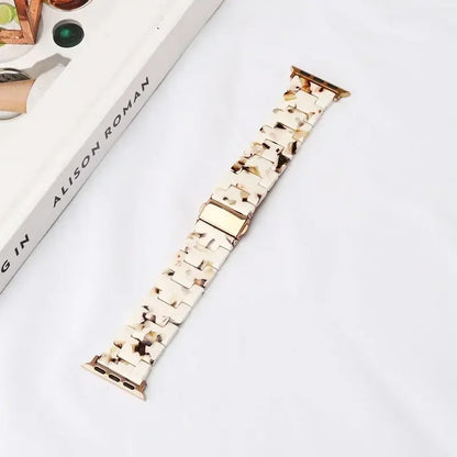 LuxBand - Luxury Resin Strap for Apple Watch Ultra & Series 3–9