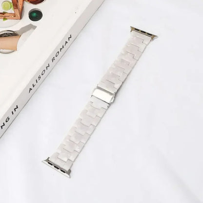 LuxBand - Luxury Resin Strap for Apple Watch Ultra & Series 3–9