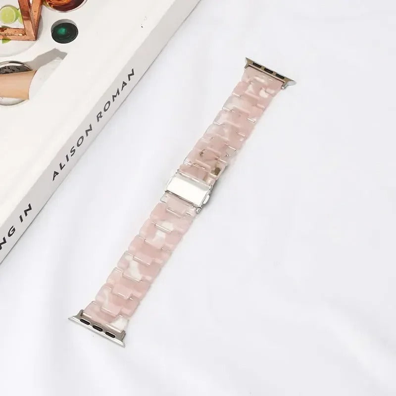 LuxBand - Luxury Resin Strap for Apple Watch Ultra & Series 3–9