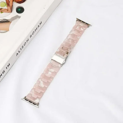 LuxBand - Luxury Resin Strap for Apple Watch Ultra & Series 3–9