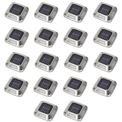HorizonLite - 8 LEDs Solar In-Ground Lights Outdoor Waterproof