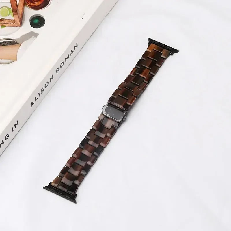 LuxBand - Luxury Resin Strap for Apple Watch Ultra & Series 3–9