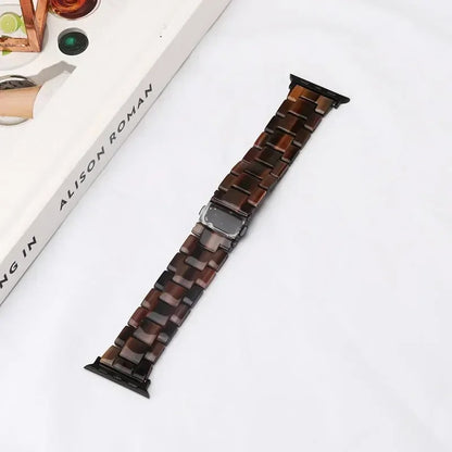 LuxBand - Luxury Resin Strap for Apple Watch Ultra & Series 3–9