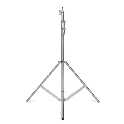 TripodTech - 110 Inches Heavy-Duty Aluminum Alloy Tripod Stand for Camera & Ring Light