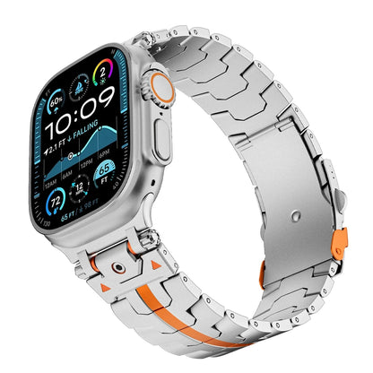 Steelux - Stainless Steel Watch Strap for Apple Watch (42–49mm)