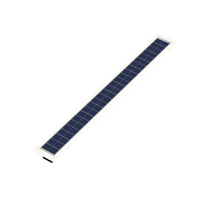 Luminova - Modern Outdoor Long Solar LED Wall Lights, Waterproof & Energy Efficient