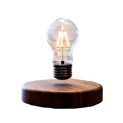 Modern Floating Lamp, 360 Rotation Magnetic Light Bulb for Office, Bedroom, Living Room