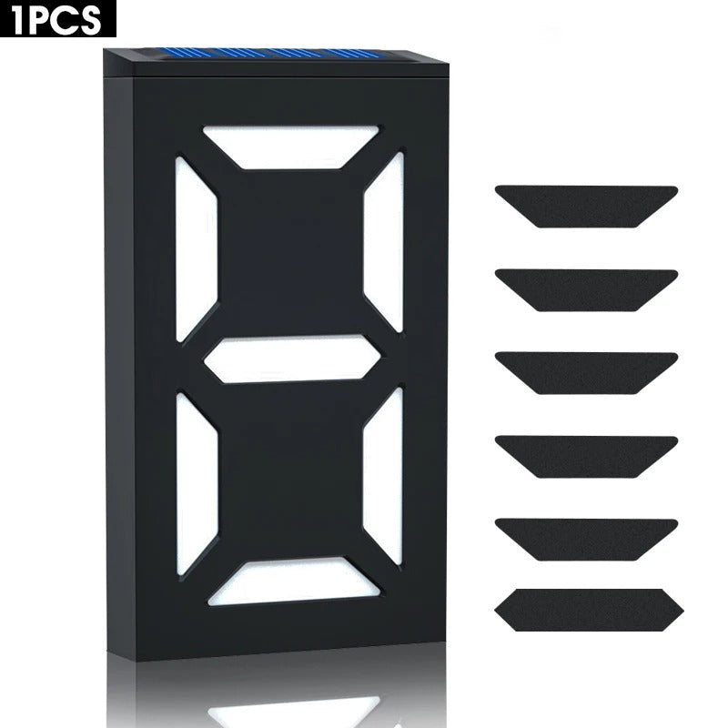 HomeShine - Solar Powered LED House Numbers for Easy DIY Installation