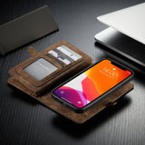 Classic Multi-Functional (2-in-1) Leather Wallet Case