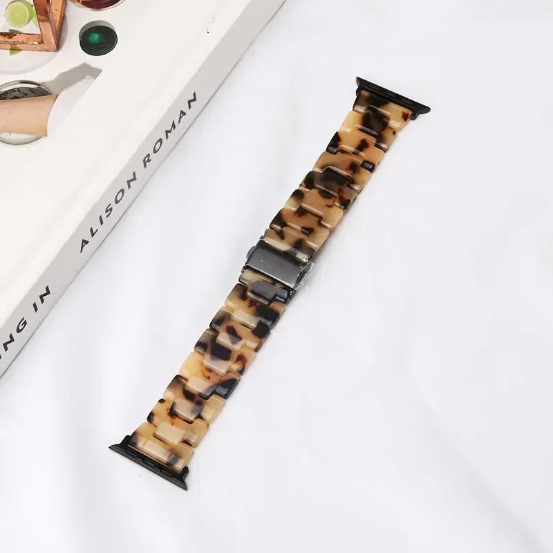 LuxBand - Luxury Resin Strap for Apple Watch Ultra & Series 3–9