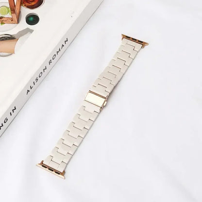LuxBand - Luxury Resin Strap for Apple Watch Ultra & Series 3–9