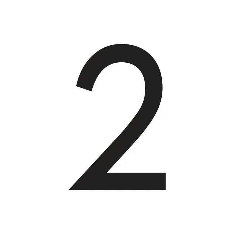 Luminary Home - Waterproof 3D LED House Number Sign
