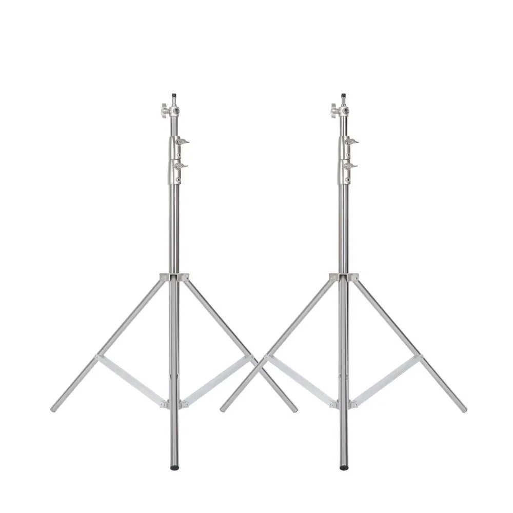 TripodTech - 110 Inches Heavy-Duty Aluminum Alloy Tripod Stand for Camera & Ring Light