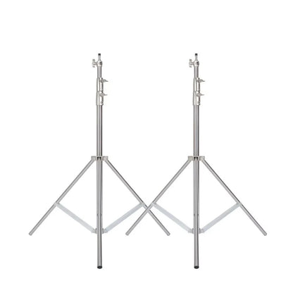 TripodTech - 110 Inches Heavy-Duty Aluminum Alloy Tripod Stand for Camera & Ring Light
