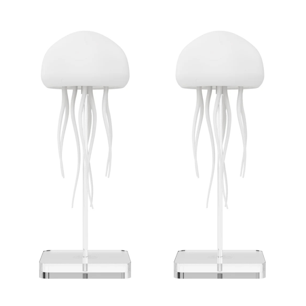 VividGlow - Jellyfish LED Night Light with Voice Control & RGB Colors