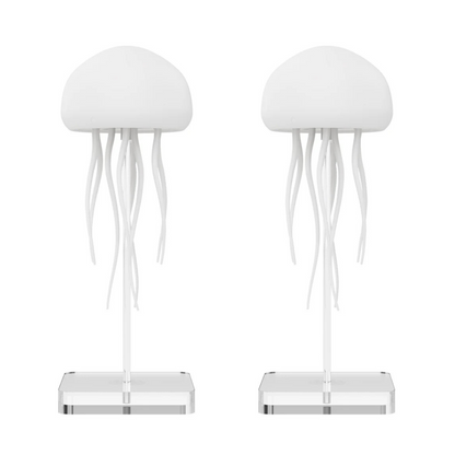 VividGlow - Jellyfish LED Night Light with Voice Control & RGB Colors