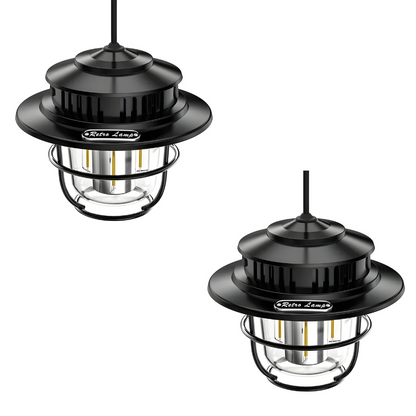 WanderGlow - Camping Lantern Lights Rechargeable & Waterproof