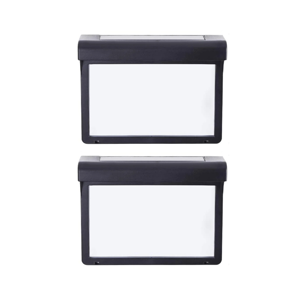 Solar House Number Plaque Light - Customizable, Waterproof LED Address Sign Wall Light for Outdoor Gate, Door