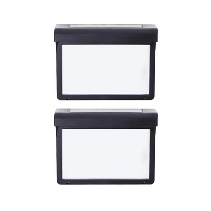Solar House Number Plaque Light - Customizable, Waterproof LED Address Sign Wall Light for Outdoor Gate, Door