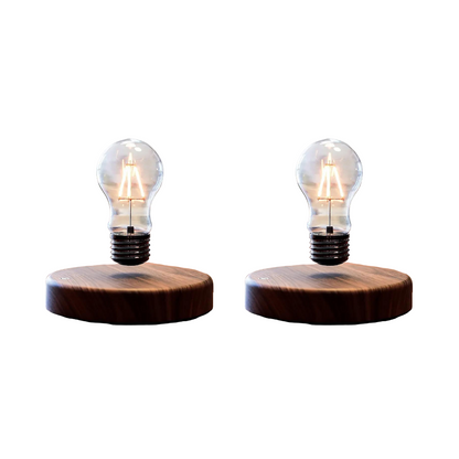Modern Floating Lamp, 360 Rotation Magnetic Light Bulb for Office, Bedroom, Living Room