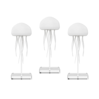 VividGlow - Jellyfish LED Night Light with Voice Control & RGB Colors