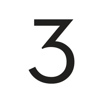 Luminary Home - Waterproof 3D LED House Number Sign