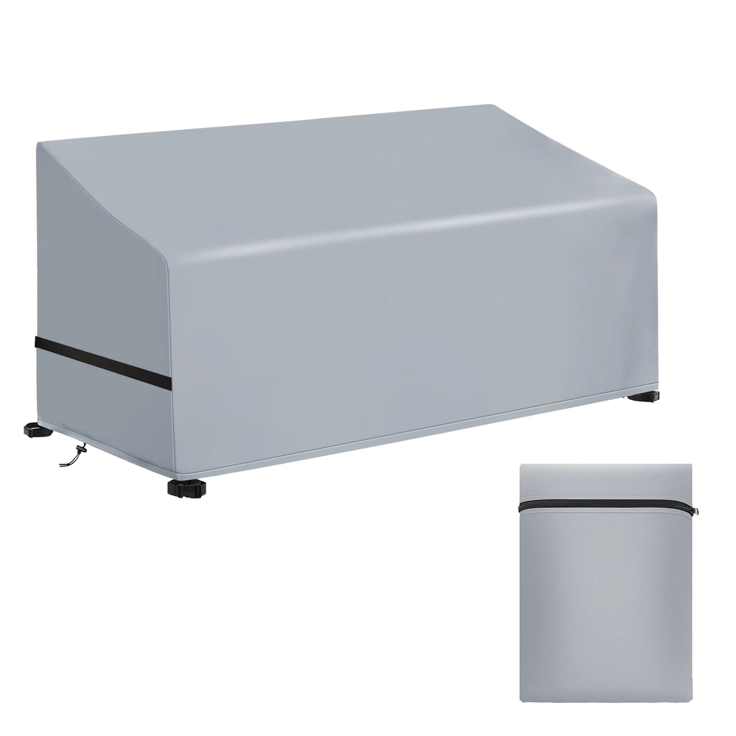 All-Season - Heavy Duty Waterproof Patio Sofa & Bench Cover