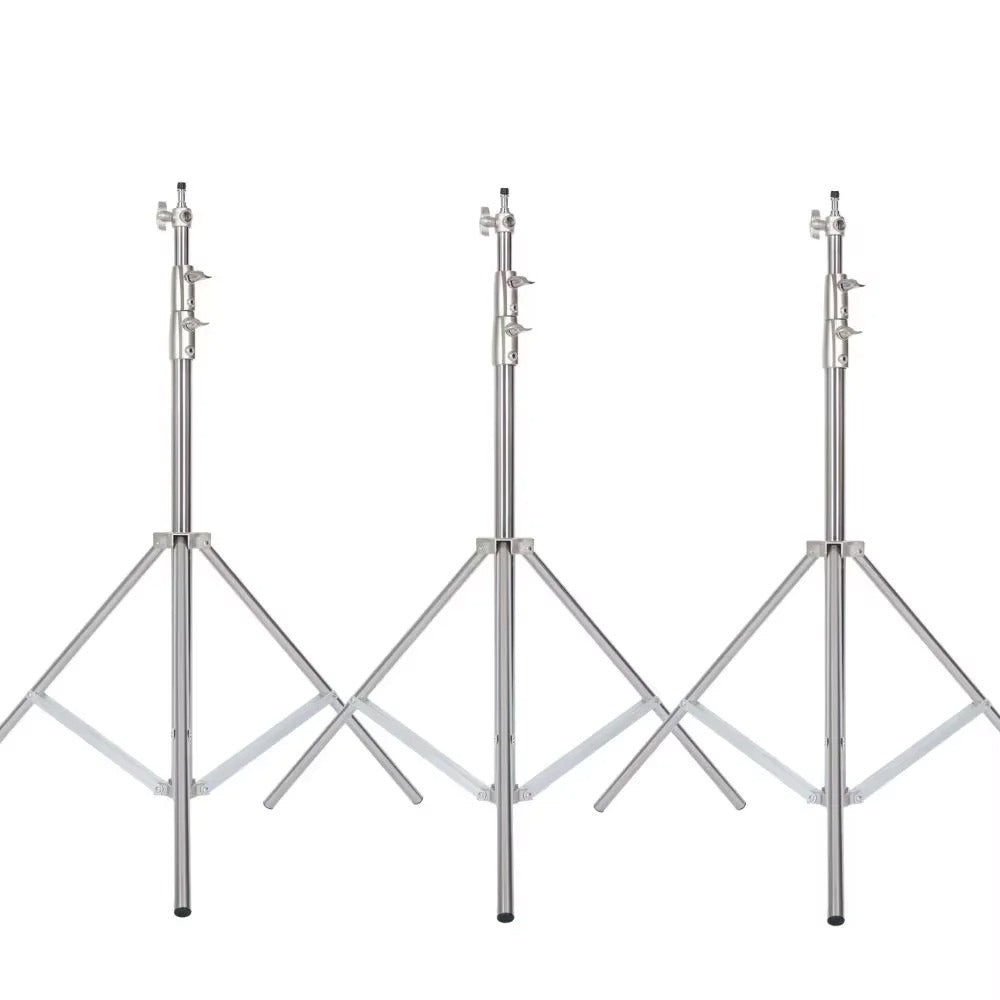 TripodTech - 110 Inches Heavy-Duty Aluminum Alloy Tripod Stand for Camera & Ring Light