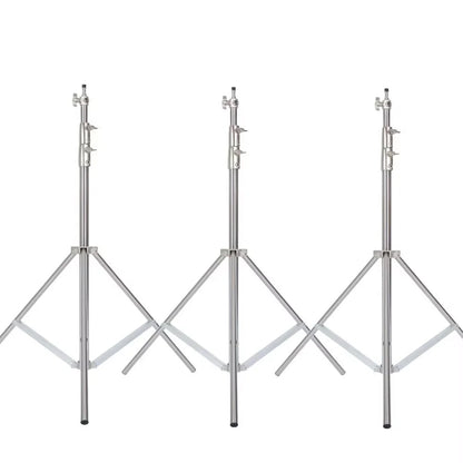 TripodTech - 110 Inches Heavy-Duty Aluminum Alloy Tripod Stand for Camera & Ring Light