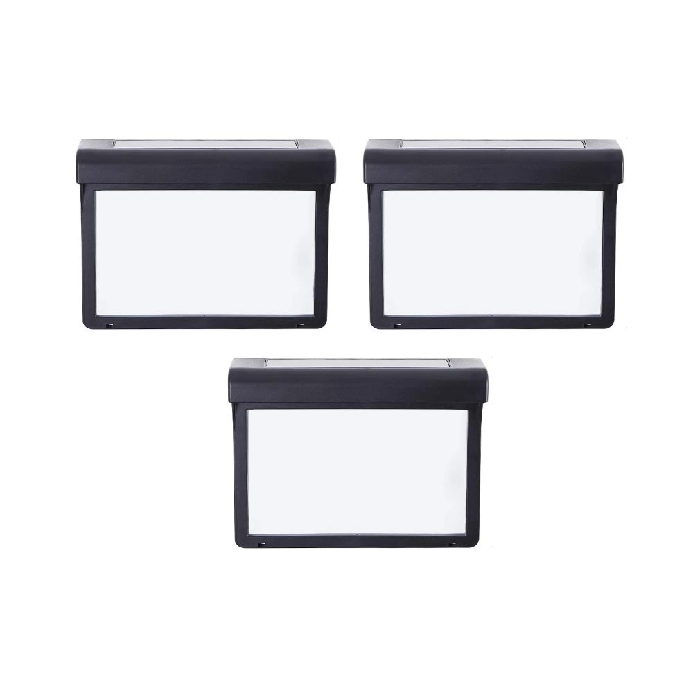 Solar House Number Plaque Light - Customizable, Waterproof LED Address Sign Wall Light for Outdoor Gate, Door