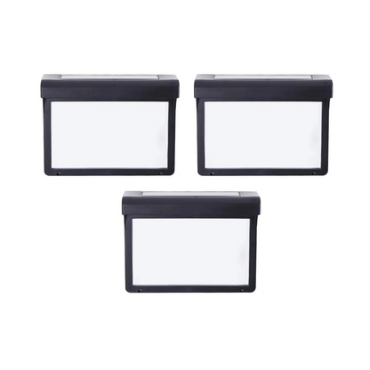 Solar House Number Plaque Light - Customizable, Waterproof LED Address Sign Wall Light for Outdoor Gate, Door