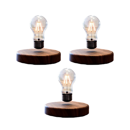 Modern Floating Lamp, 360 Rotation Magnetic Light Bulb for Office, Bedroom, Living Room