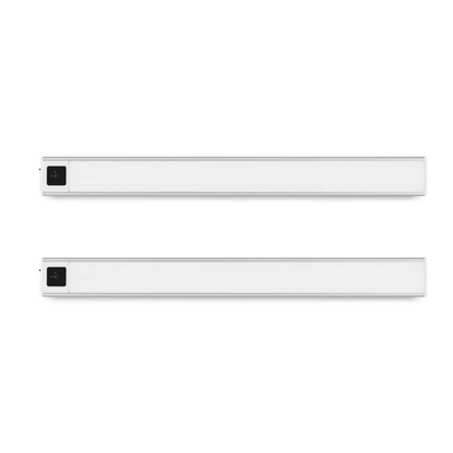 Ultra-thin USB Rechargeable LED Cabinet Light with Motion Sensor - Aluminum Portable Night Lamp
