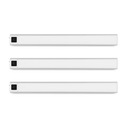 Ultra-thin USB Rechargeable LED Cabinet Light with Motion Sensor - Aluminum Portable Night Lamp