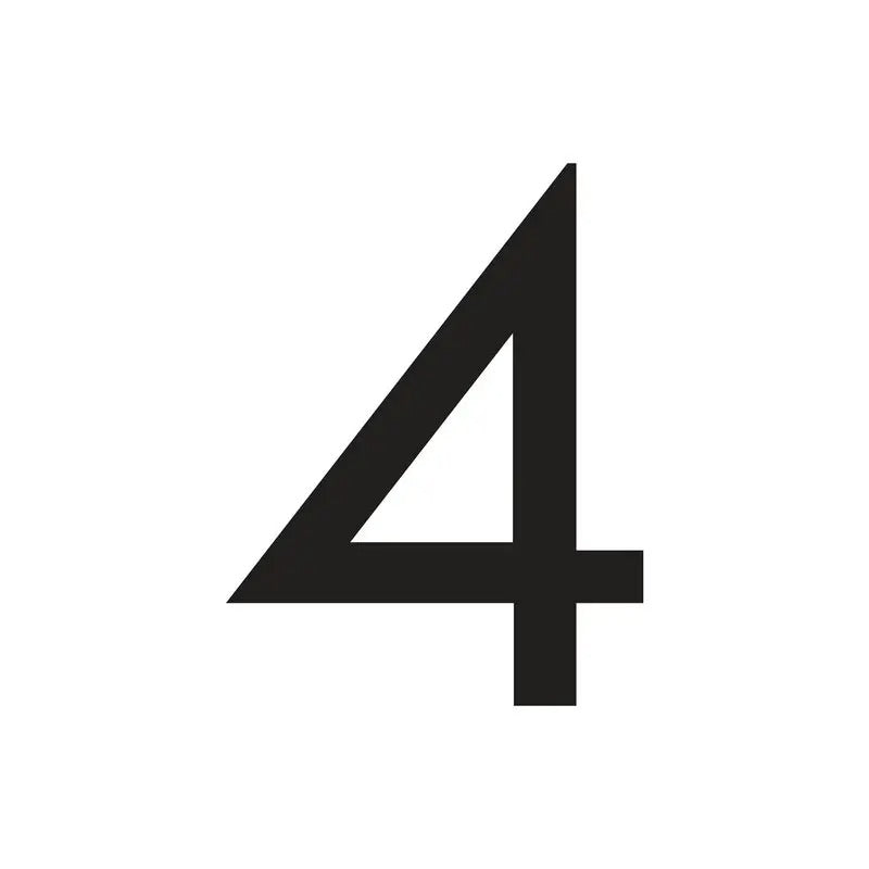 Luminary Home - Waterproof 3D LED House Number Sign