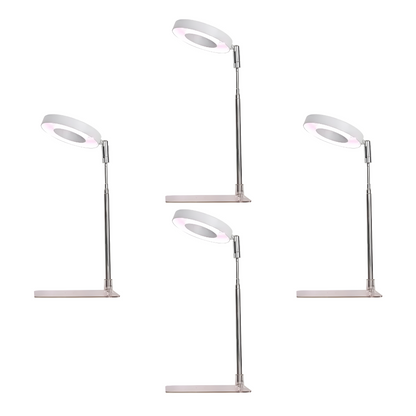 Indoor LED Plant Grow Lights with Stable Base - Adjustable Height & Full Spectrum Plant Lamp