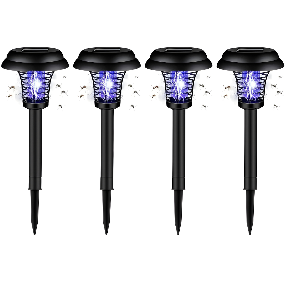ZappLight - Solar Mosquito Killer & Insect Zapper Trap