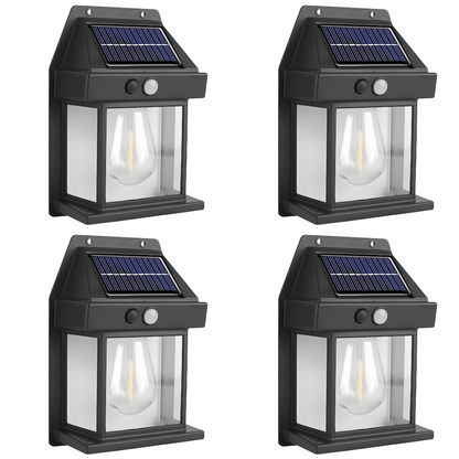 EcoBright - Outdoor LED Solar Motion Sensor Lights Waterproof