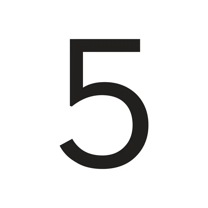 Luminary Home - Waterproof 3D LED House Number Sign