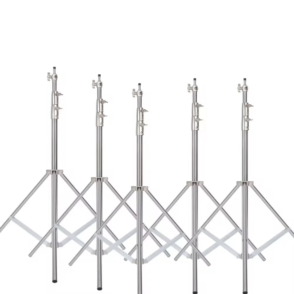 TripodTech - 110 Inches Heavy-Duty Aluminum Alloy Tripod Stand for Camera & Ring Light