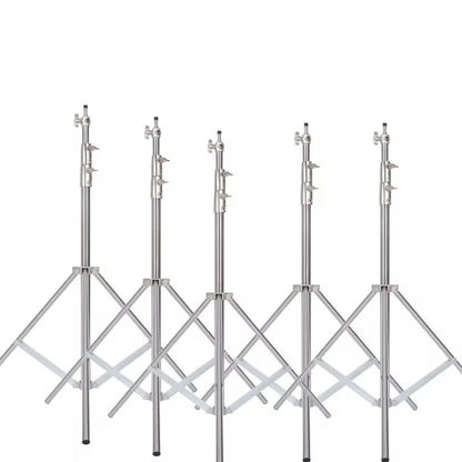 TripodTech - 110 Inches Heavy-Duty Aluminum Alloy Tripod Stand for Camera & Ring Light