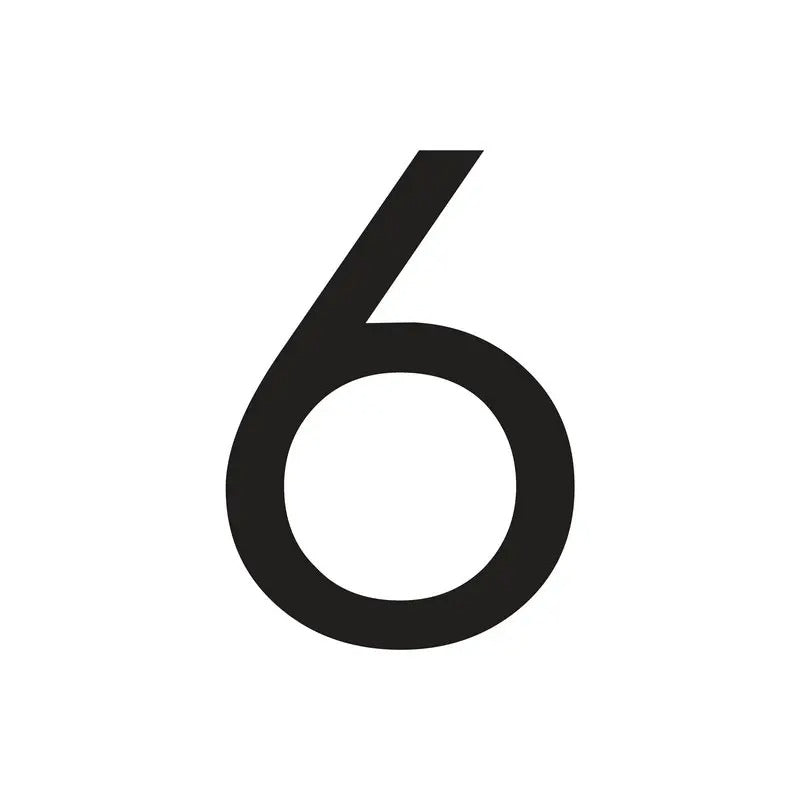 Luminary Home - Waterproof 3D LED House Number Sign