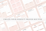 Prayer Journal Digital PDF - 50 Pages