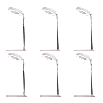 Indoor LED Plant Grow Lights with Stable Base - Adjustable Height & Full Spectrum Plant Lamp