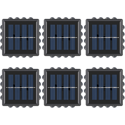 NovaBeam - 16 LEDs Solar Wall Lights Outdoor Waterproof