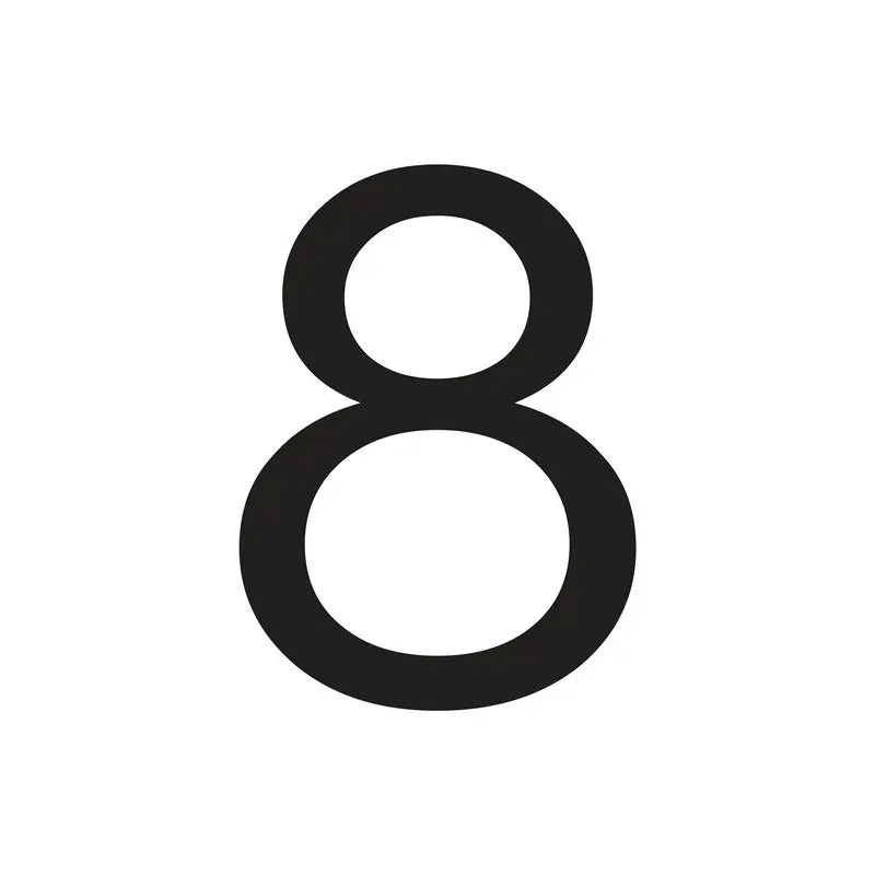 Luminary Home - Waterproof 3D LED House Number Sign