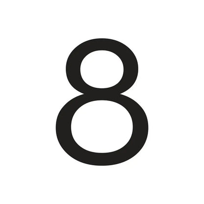 Luminary Home - Waterproof 3D LED House Number Sign