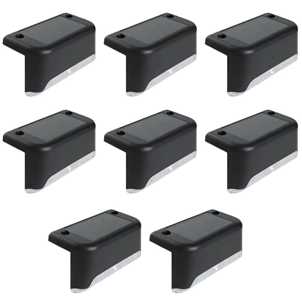 BrightGuard - LED Solar Deck Lights Outdoor Waterproof