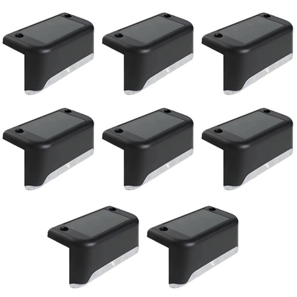 BrightGuard - LED Solar Deck Lights Outdoor Waterproof